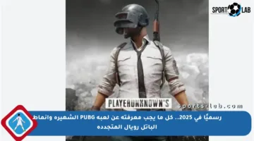رسميًا في 2025.. كل ما يجب معرفته عن لعبة PUBG الشهيرة وأنماط الباتل رويال المتجددة